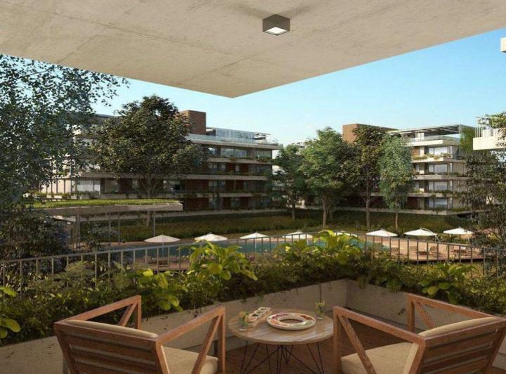 Departamento · 95m² · 2 Ambientes · 1 Cochera