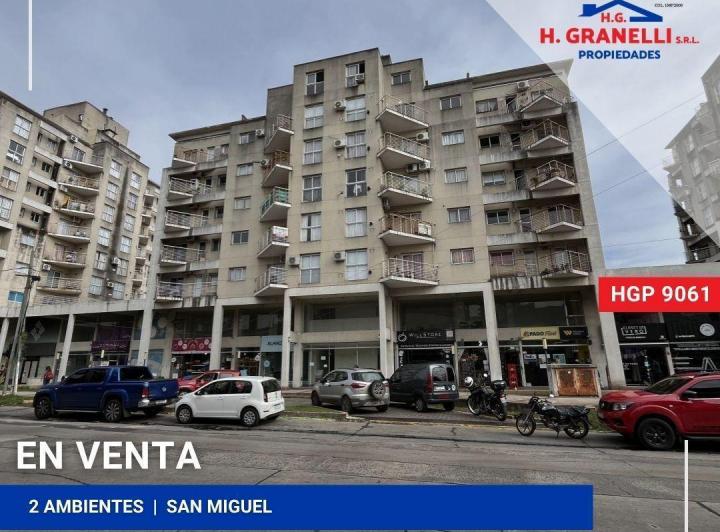 Departamento · 40m² · 2 Ambientes · 2 Cocheras