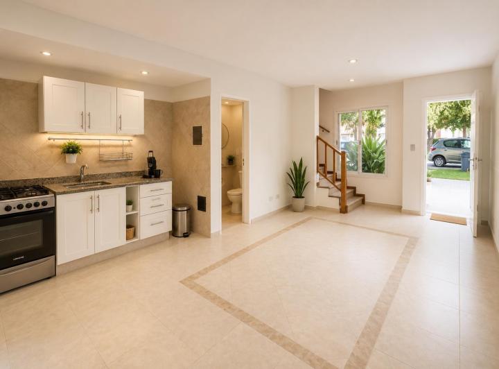 Departamento · 60m² · 3 Ambientes · 1 Cochera