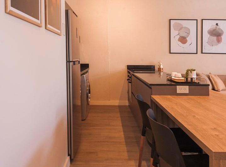 Departamento · 53m² · 1 Ambiente · 1 Cochera
