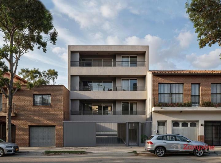 Departamento · 57m² · 2 Ambientes · 1 Cochera