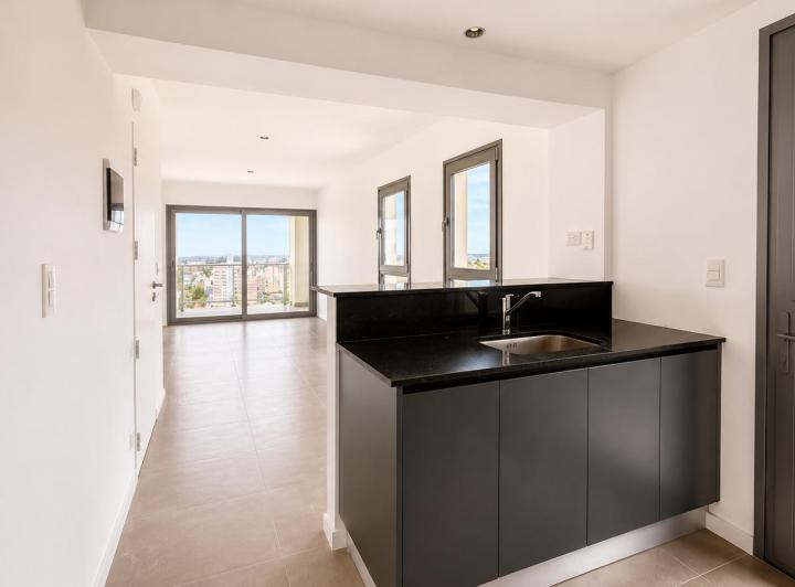Departamento · 49m² · 2 Ambientes · 1 Cochera