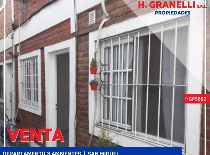 Departamento · 39m² · 3 Ambientes