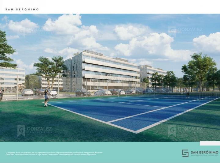Departamento · 47m² · 2 Ambientes · 1 Cochera