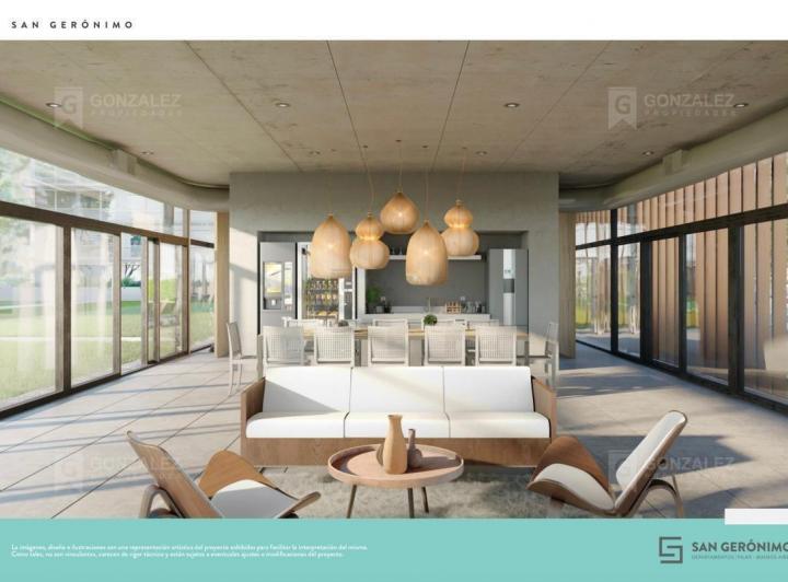 Departamento · 28m² · 1 Ambiente