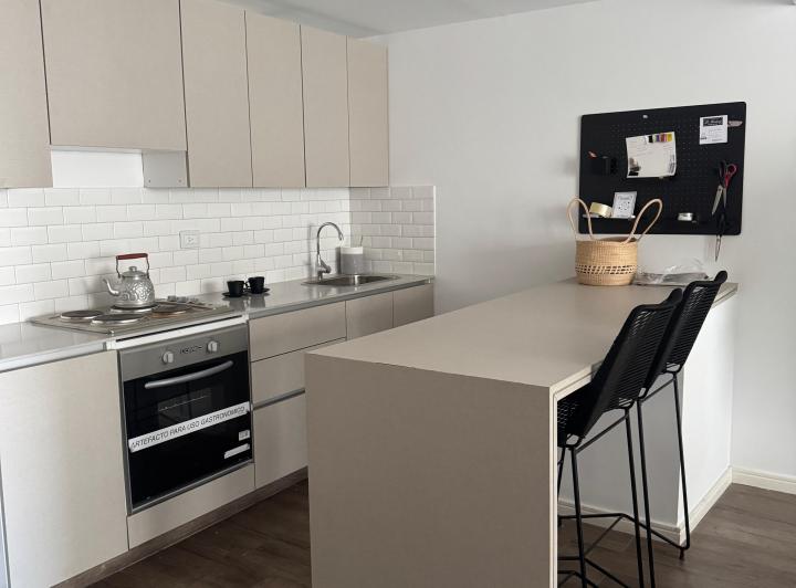 Departamento · 48m² · 2 Ambientes · 1 Cochera