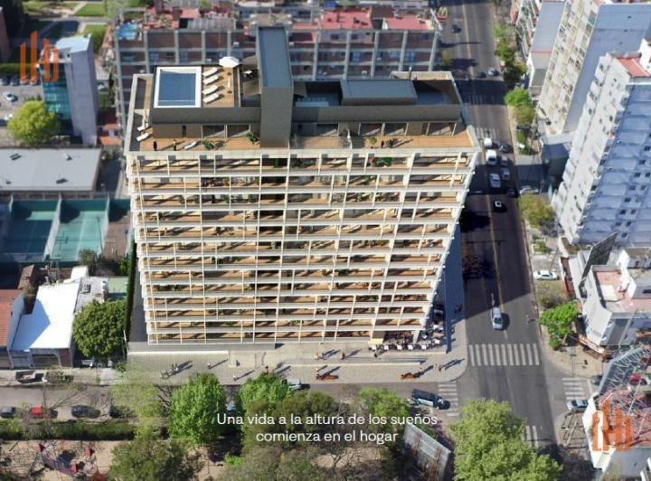 Departamento · 46m² · 2 Ambientes
