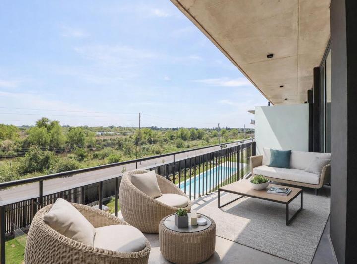 Departamento · 45m² · 2 Ambientes · 1 Cochera