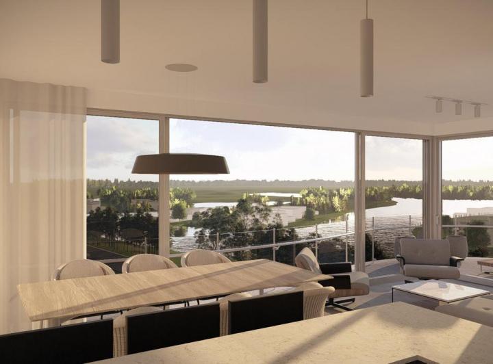 Departamento · 38m² · 1 Ambiente · 1 Cochera