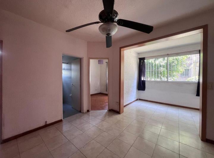 Departamento · 35m² · 2 Ambientes · 1 Cochera