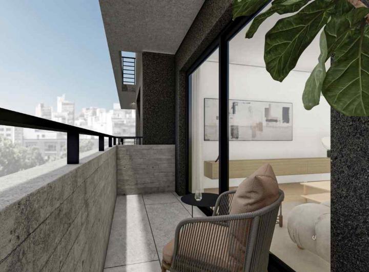 Departamento · 72m² · 3 Ambientes · 1 Cochera
