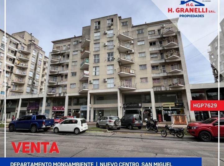 Departamento · 28m² · 1 Ambiente · 1 Cochera