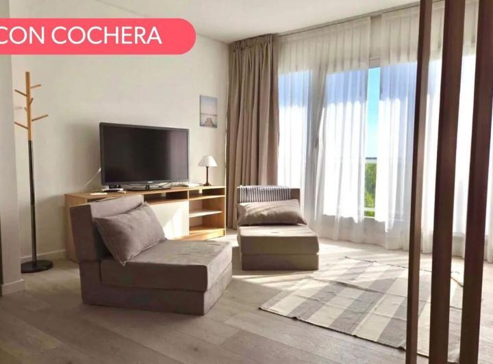 Departamento · 37m² · 1 Ambiente · 1 Cochera