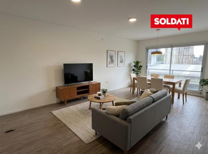 Departamento · 76m² · 3 Ambientes · 1 Cochera