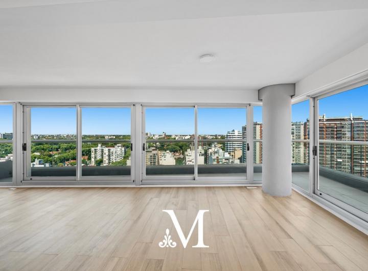 Departamento · 120m² · 3 Ambientes · 1 Cochera
