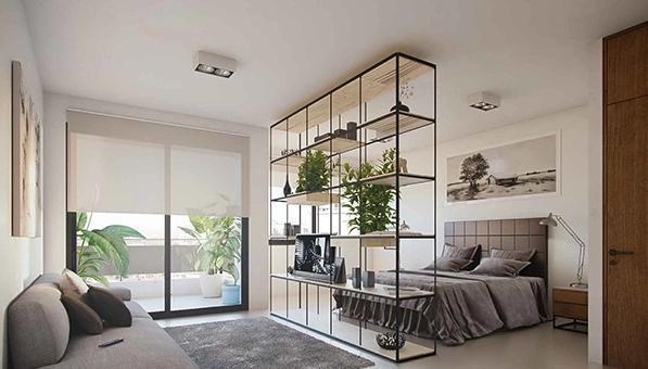 Departamento · 48m² · 1 Ambiente · 1 Cochera