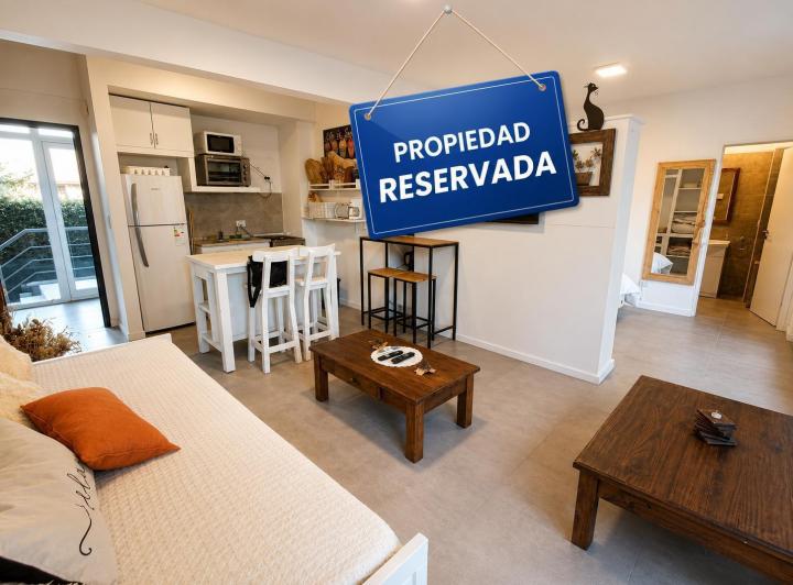 Departamento · 44m² · 1 Ambiente