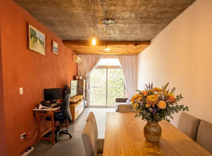 Departamento · 61m² · 3 Ambientes · 1 Cochera