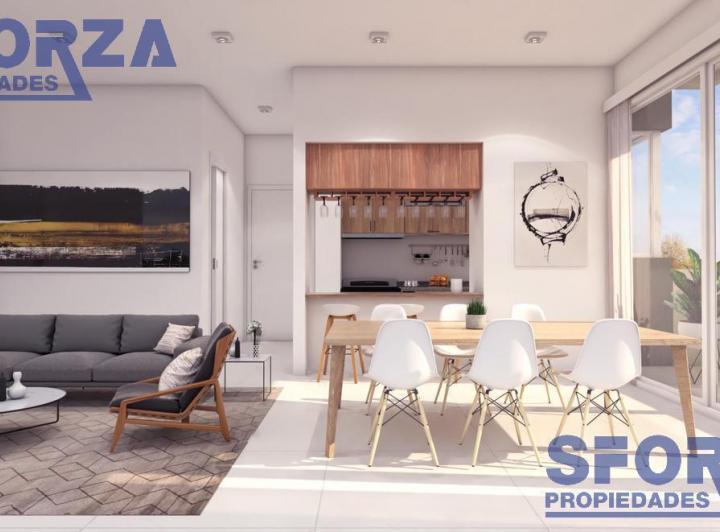 Departamento · 53m² · 2 Ambientes · 1 Cochera