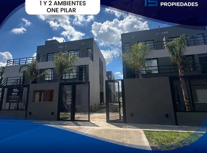 Departamento · 48m² · 2 Ambientes · 1 Cochera
