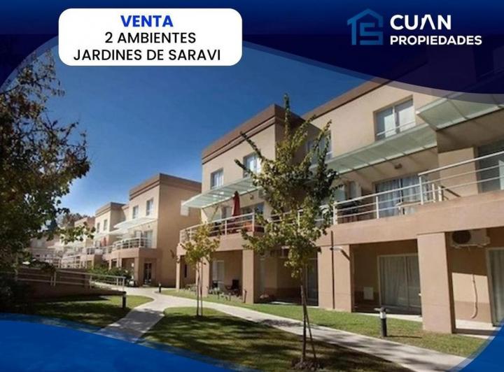 Departamento · 56m² · 2 Ambientes · 1 Cochera