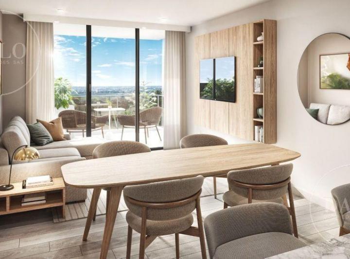 Departamento · 85m² · 3 Ambientes · 1 Cochera