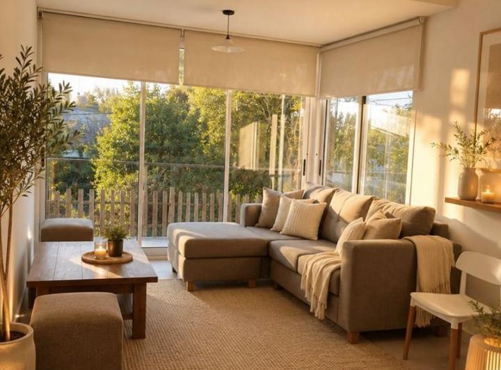 Departamento · 55m² · 2 Ambientes · 1 Cochera