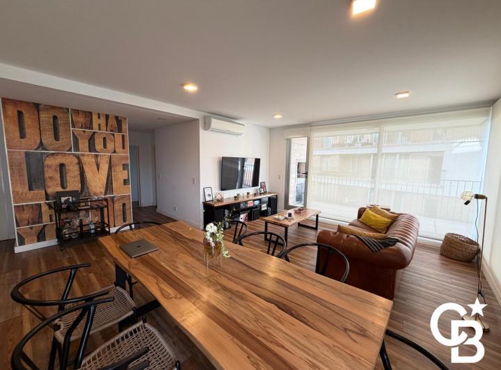 Departamento · 75m² · 3 Ambientes · 1 Cochera