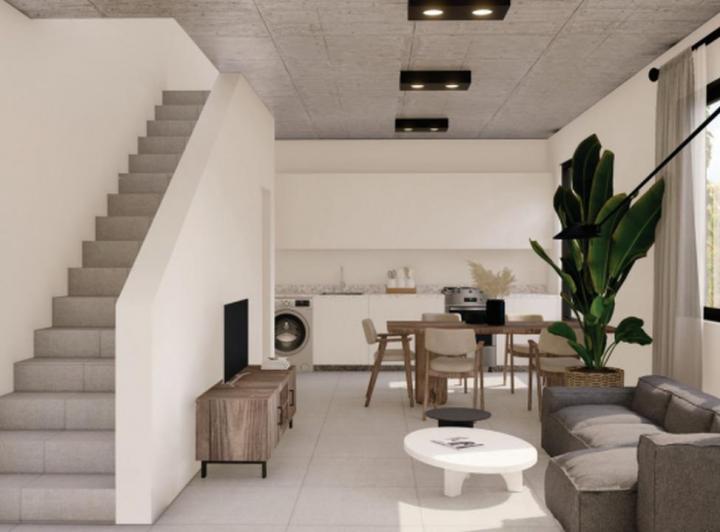 Departamento · 57m² · 2 Ambientes · 1 Cochera