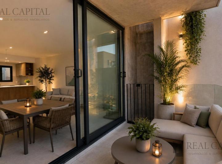 Departamento · 101m² · 3 Ambientes · 2 Cocheras