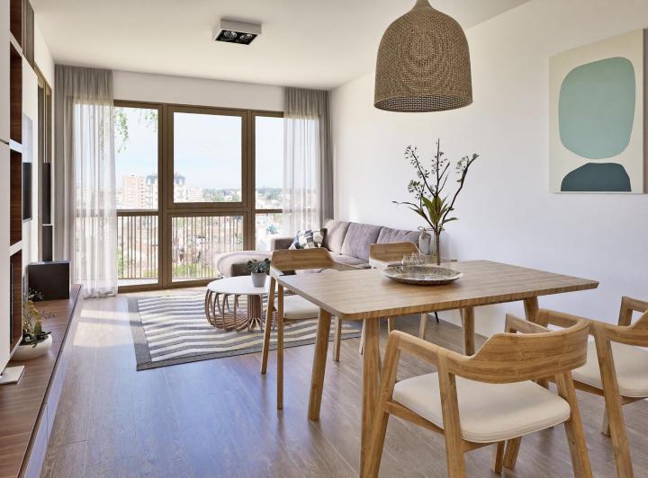 Departamento · 61m² · 3 Ambientes