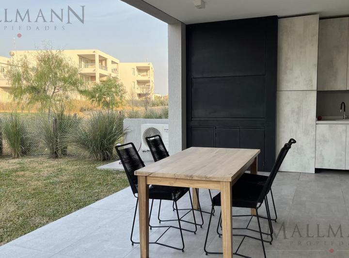 Departamento · 84m² · 3 Ambientes · 2 Cocheras