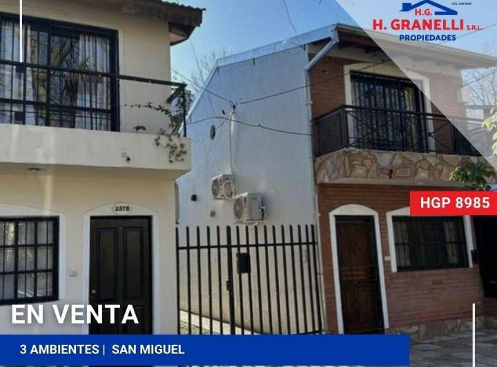 Departamento · 60m² · 3 Ambientes · 1 Cochera