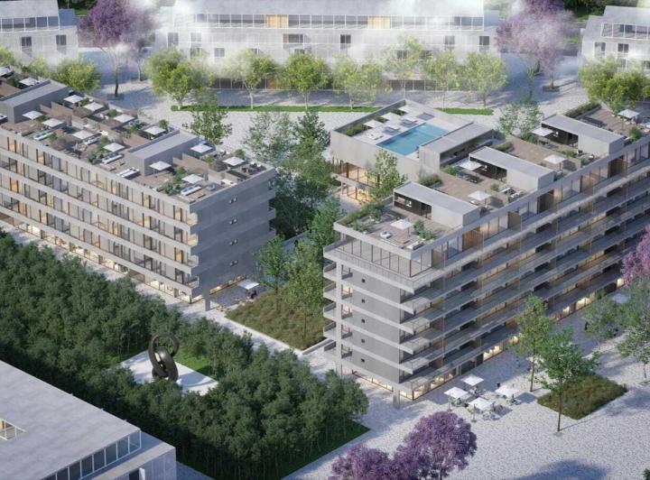 Departamento · 103m² · 2 Ambientes · 1 Cochera