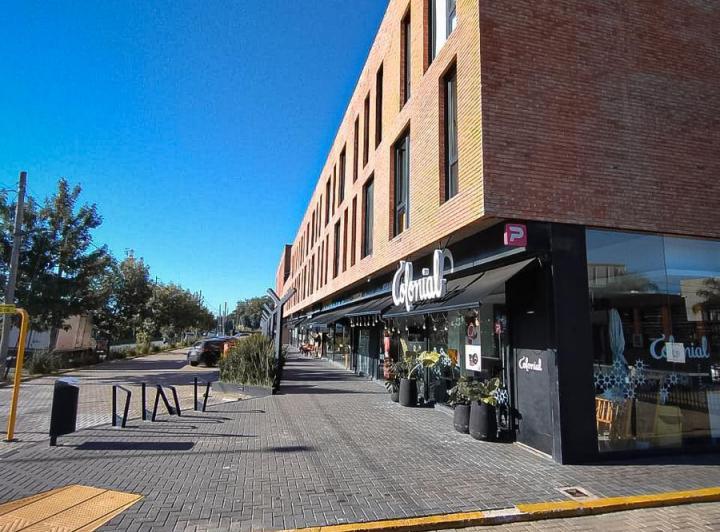 Departamento · 40m² · 2 Ambientes · 1 Cochera