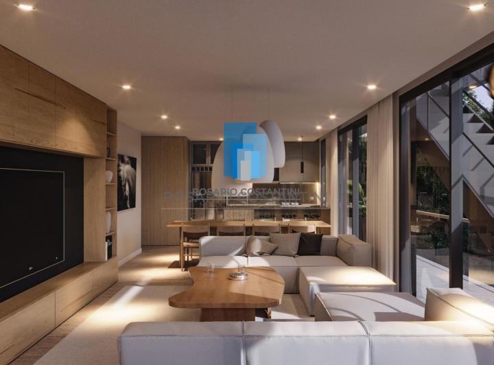 Departamento · 114m² · 3 Ambientes · 1 Cochera