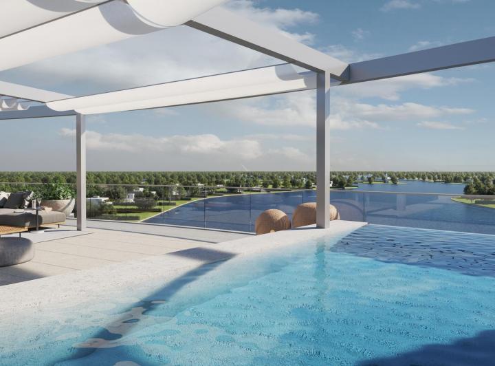Departamento · 118m² · 3 Ambientes · 1 Cochera