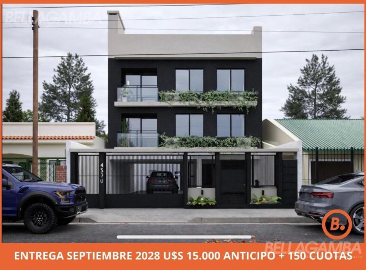 Departamento · 65m² · 3 Ambientes · 1 Cochera