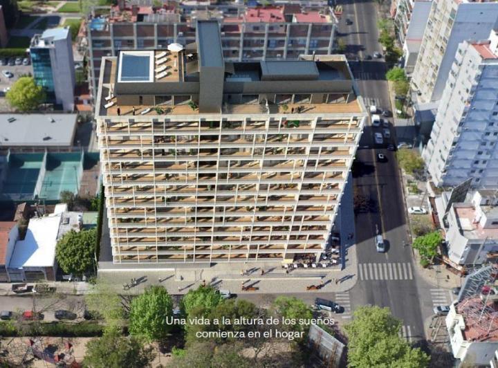 Departamento · 50m² · 2 Ambientes · 1 Cochera