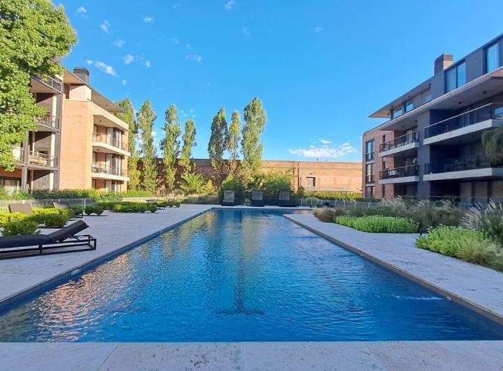 Departamento · 90m² · 3 Ambientes · 2 Cocheras