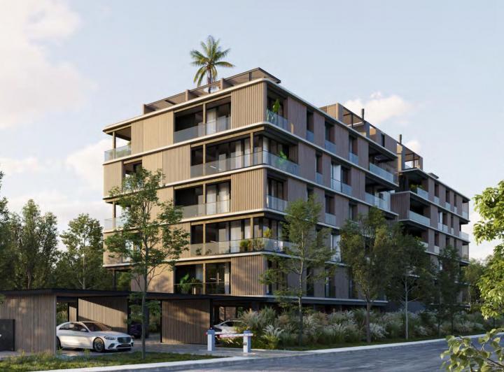 Departamento · 62m² · 2 Ambientes · 1 Cochera