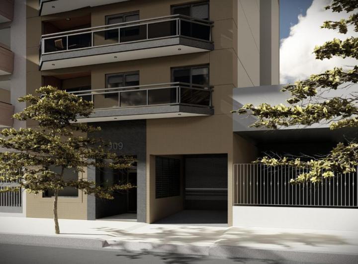 Departamento · 84m² · 3 Ambientes · 1 Cochera
