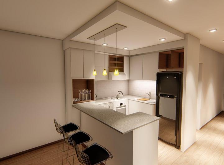 Departamento · 53m² · 2 Ambientes