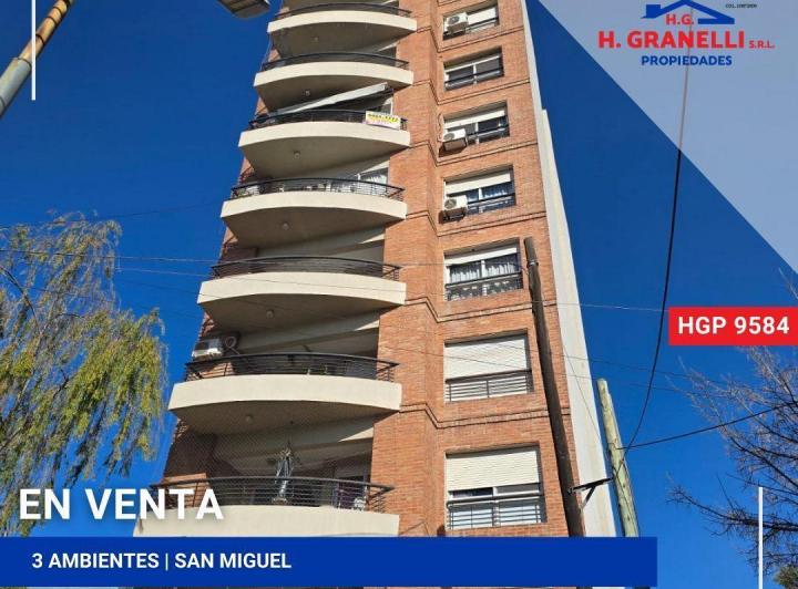 Departamento · 59m² · 3 Ambientes · 1 Cochera