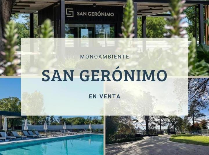 Departamento · 33m² · 1 Ambiente