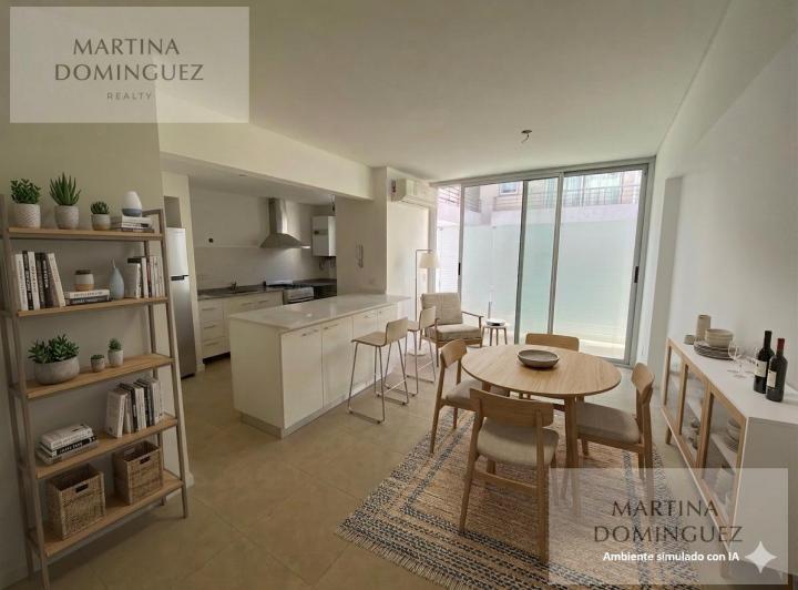 Departamento · 50m² · 2 Ambientes · 2 Cocheras