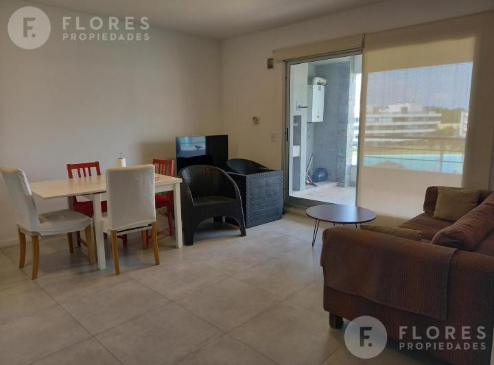 Departamento · 40m² · 2 Ambientes · 1 Cochera
