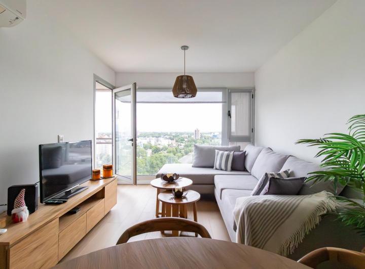 Departamento · 49m² · 2 Ambientes · 1 Cochera