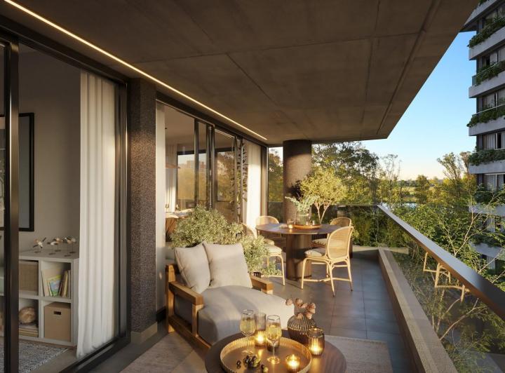 Departamento · 141m² · 4 Ambientes · 1 Cochera