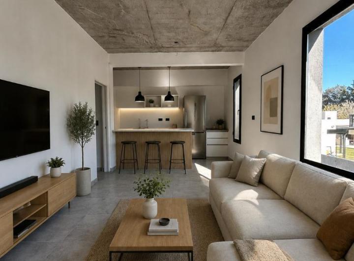 Departamento · 73m² · 2 Ambientes · 1 Cochera